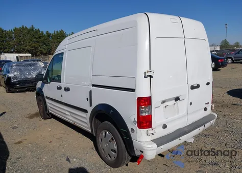 2012 Ford Transit Connect Xlt z USA, uszkodzony, nr VIN NM0LS7BN8CT082472